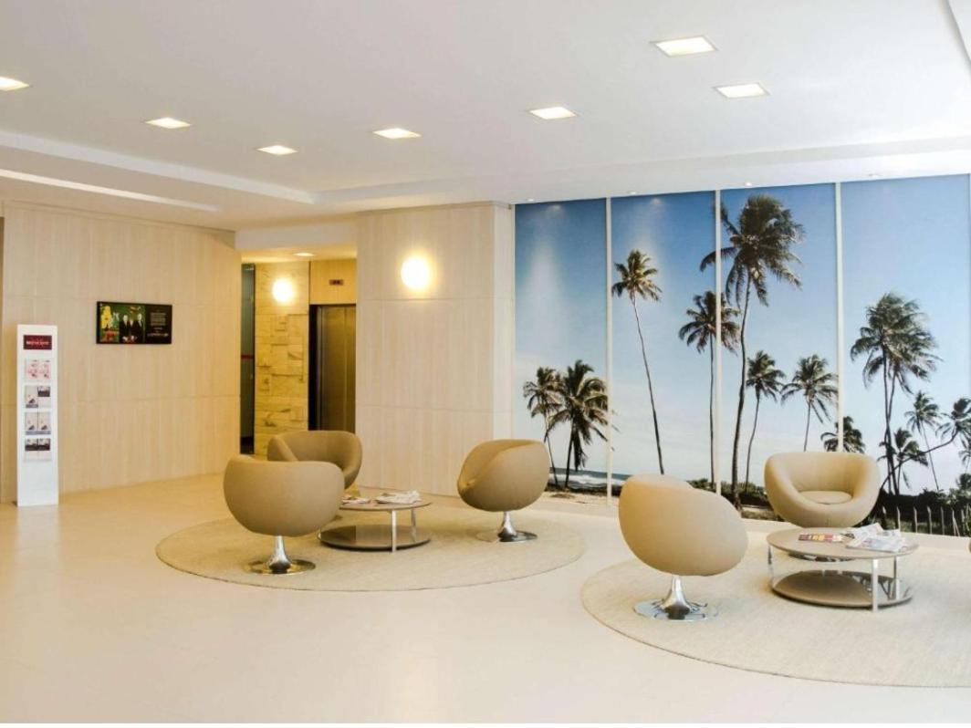 Apartamento Flat Vista Mar Boa Viagem Recife Exterior foto