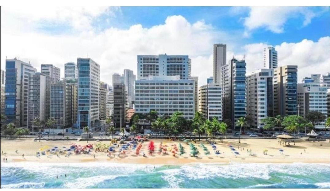 Apartamento Flat Vista Mar Boa Viagem Recife Exterior foto