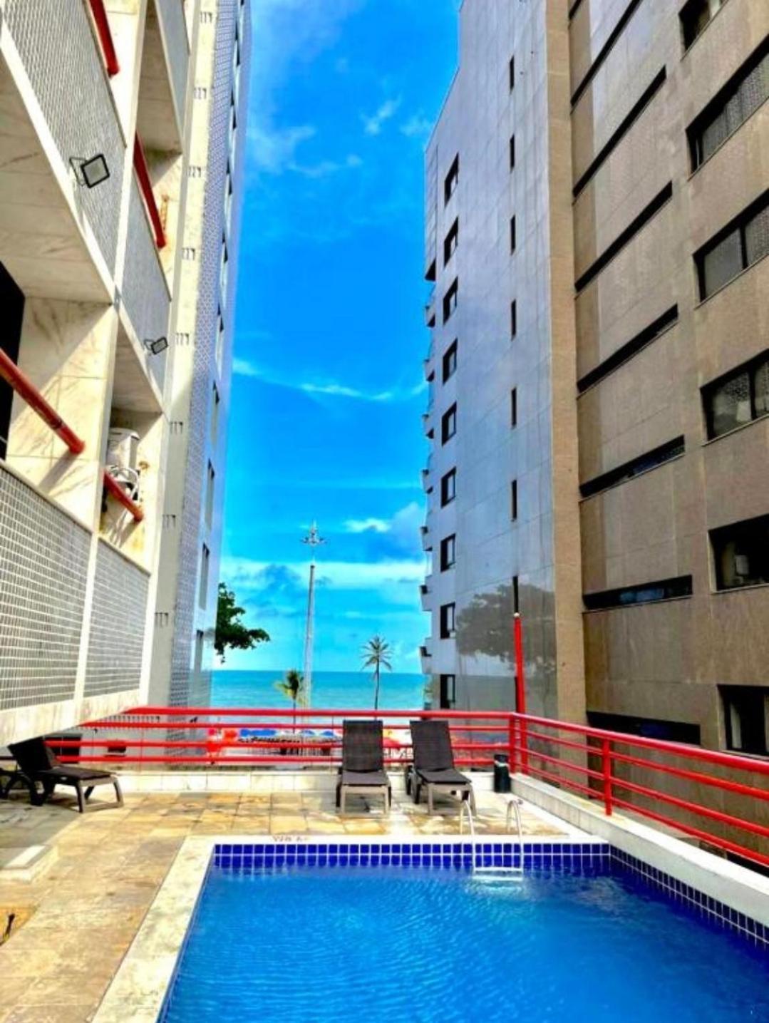 Apartamento Flat Vista Mar Boa Viagem Recife Exterior foto